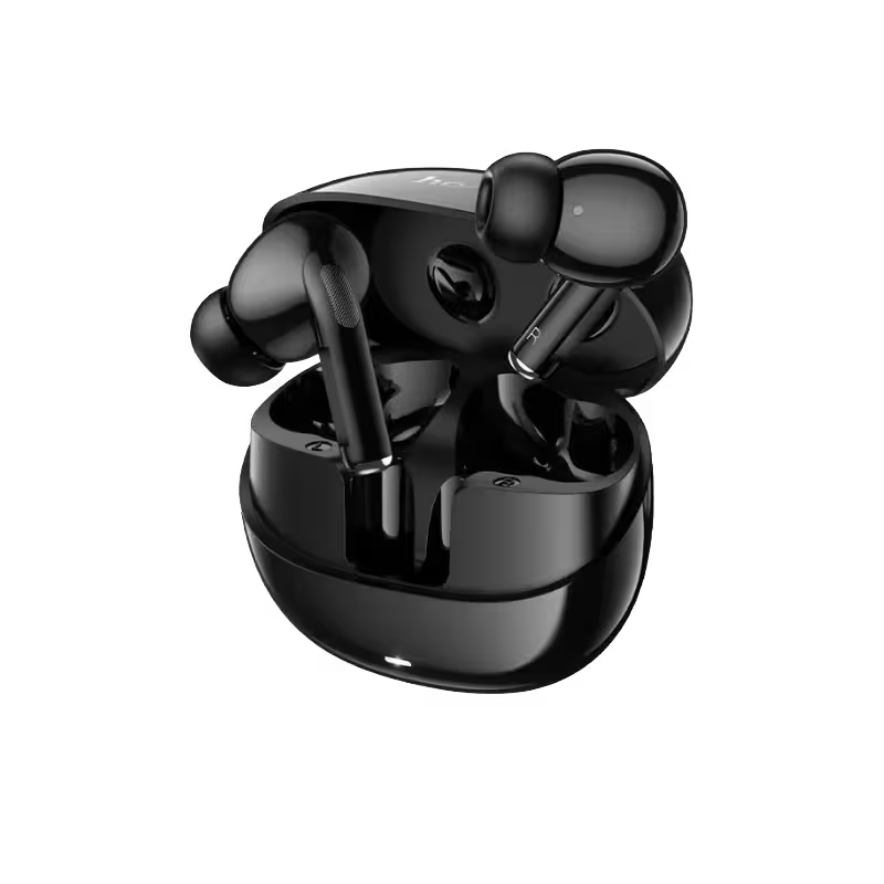 product-0-1319.png Hoco DES55 Cool Wireless Bluetooth Earbuds - Image 1