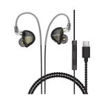 ACEFAST L11 Hybrid Drivers Wired Earphones With Mic