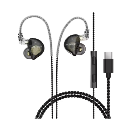 ACEFAST L11 Hybrid Drivers Wired Earphones With Mic