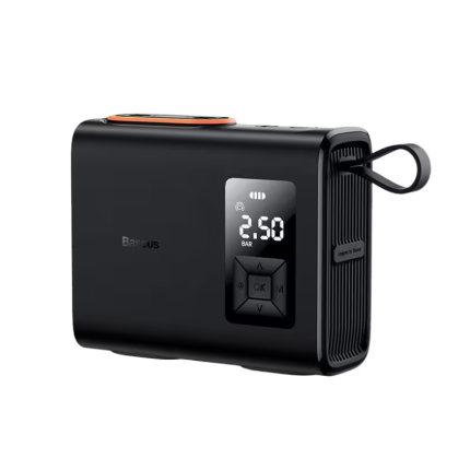 Baseus Energy Pump Series Dual Cylinder Wireless Tire Pumper Inflator