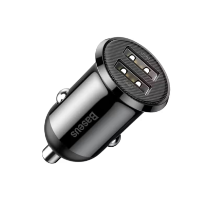 Baseus Grain Pro Dual USB 4.8A Car Charger
