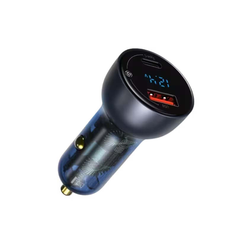 product-0-1363.png Baseus Particular QC+PPS Dual Quick Charger Car Charger 65W - Image 1
