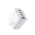 Anker Zolo 70W 4-Port Multi Device Charging GaN Power Adapter