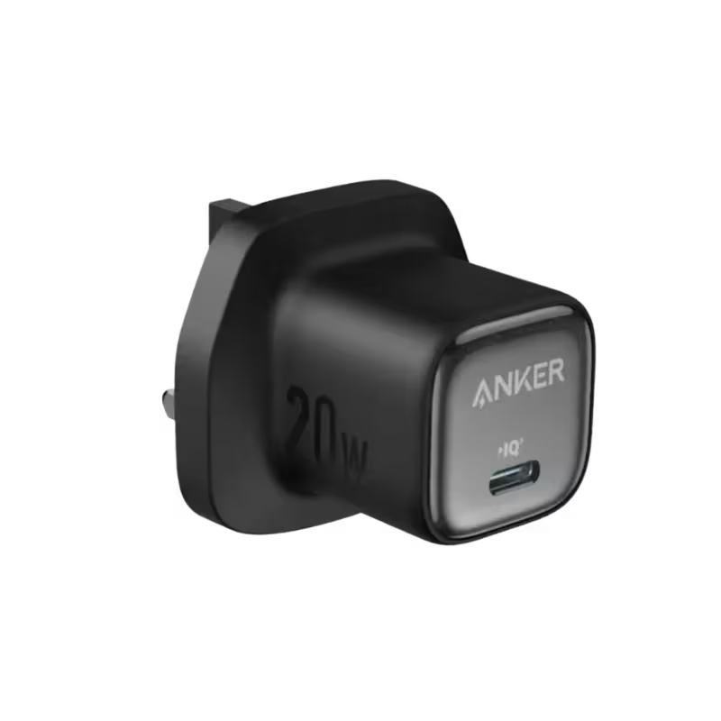 product-0-1366.png Anker Zolo 20W PD3.0 Fast Charger Adapter 3Pin - Image 1