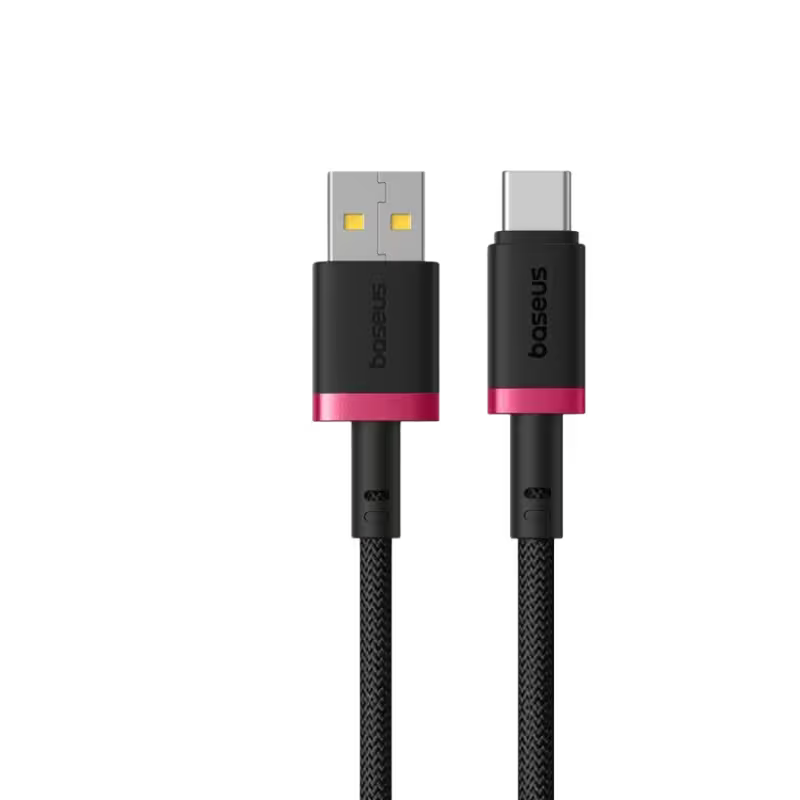 product-0-1377.png Baseus Dura Series 60W USB-A to USB-C Fast Charging Data Cable - Image 1