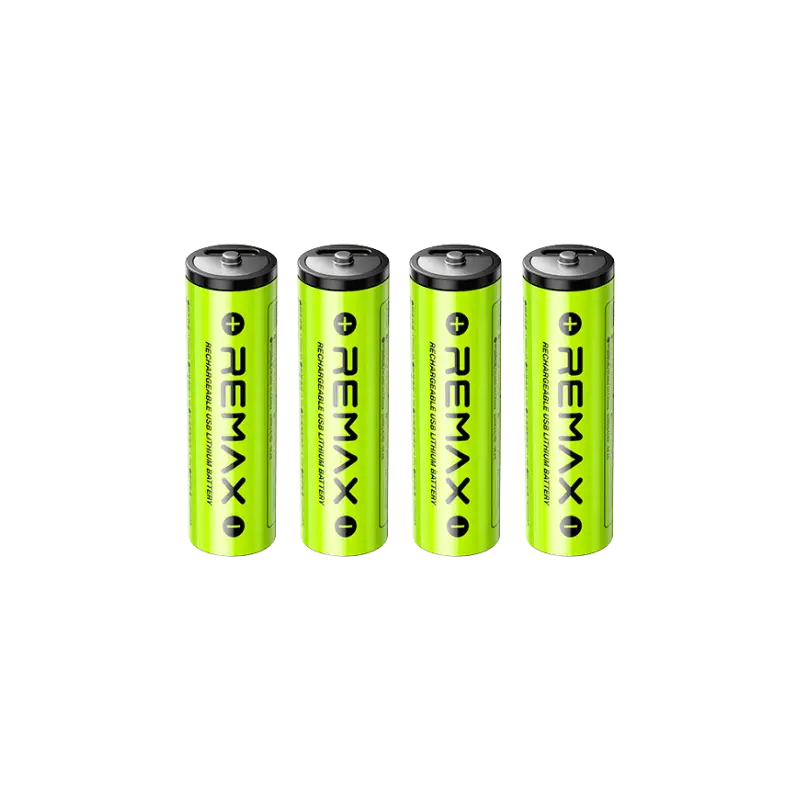 product-0-1390.png Remax AA02 3071mWh Rechargeable Lithium Battery - Image 1