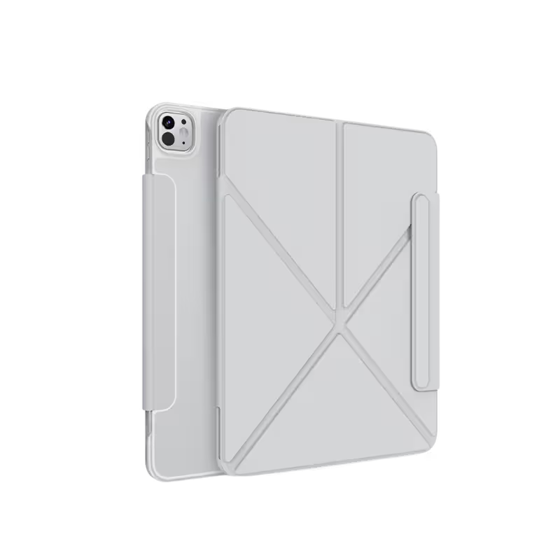 product-0-1416.png XUNDD Multi Angle Magnetic Smart Folio Case for iPad - Image 1
