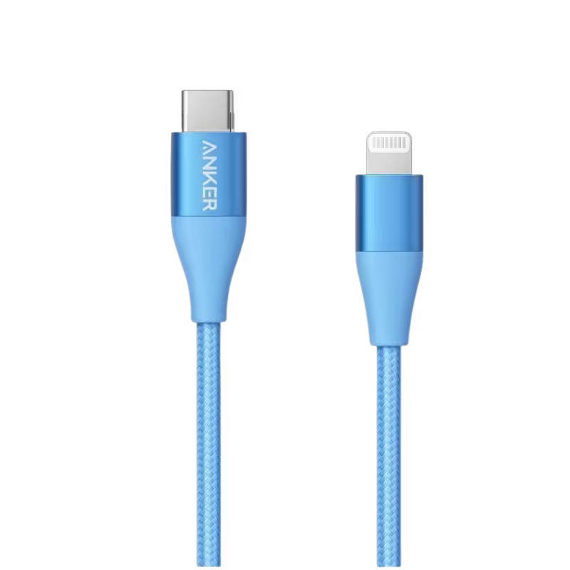 product-0-1440.png Anker A9541 Braided USB-C to Lightning Cable - Image 1