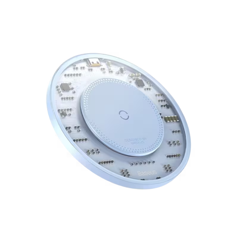 product-0-1453.png Baseus Simple 2 Magnetic 15W Wireless Charger - Image 1