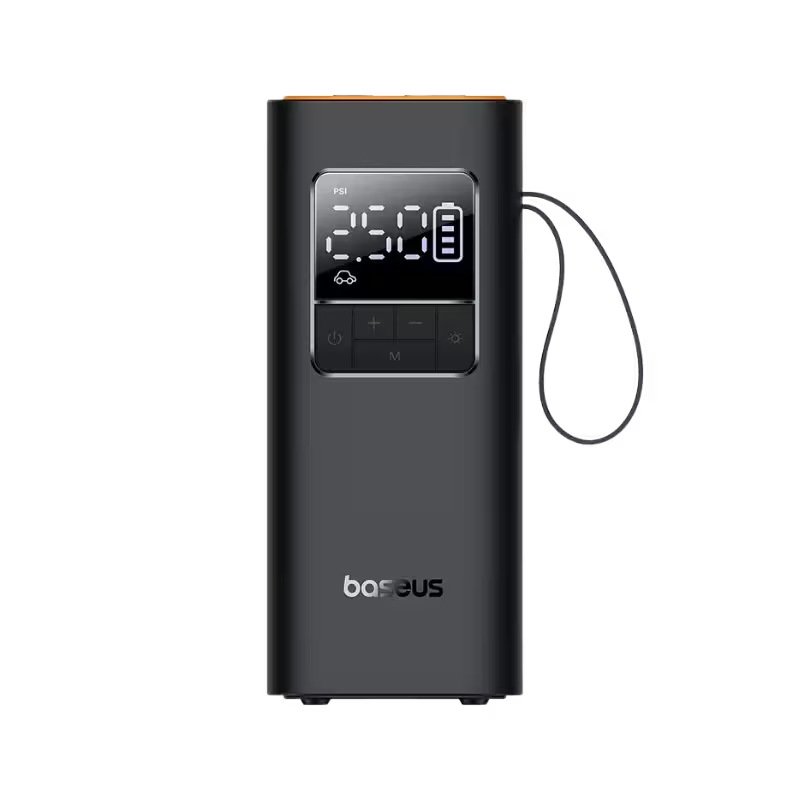 product-0-1458.png Baseus Super Mini Pro 4000mAh Car Tire Wireless Air Pump Inflator - Image 1