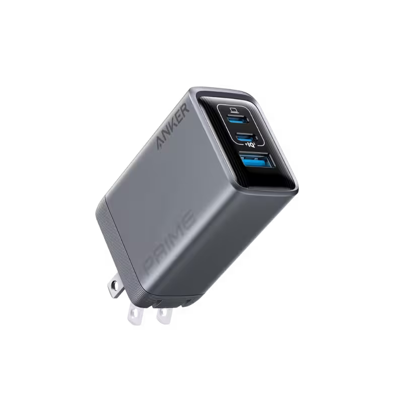 product-0-1459.png Anker Prime 100W 3-Port GaN Foldable Charger - Image 1