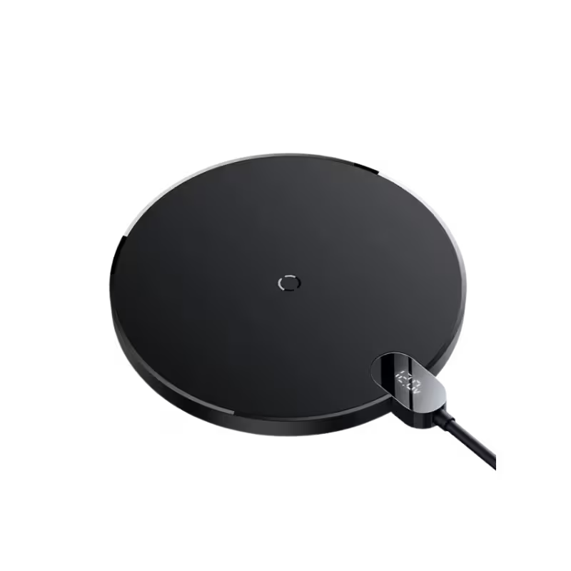 product-0-1466.png Baseus Digital LED Display Gen 2 Wireless Charger 15W - Image 1