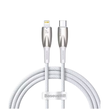 Baseus Glimmer 20W Type-C to Lightning Fast Charging Cable