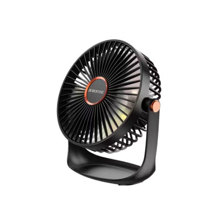 BOROFONE DBF02 Desktop Fan with Light