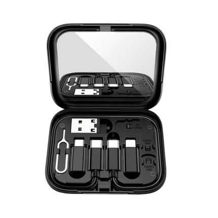 Hoco U114 Type C to C Multifunction Charging Data Cable Set