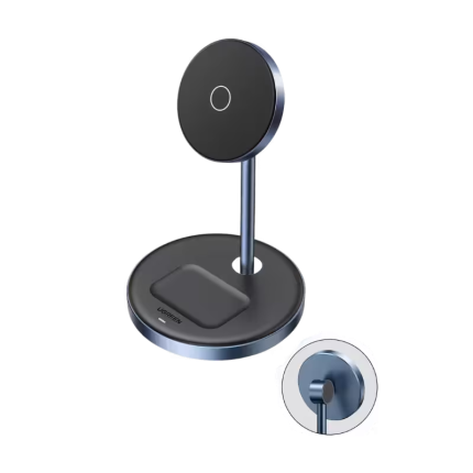 UGREEN MagFlow 2-in-1 Magnetic Wireless Charging Station