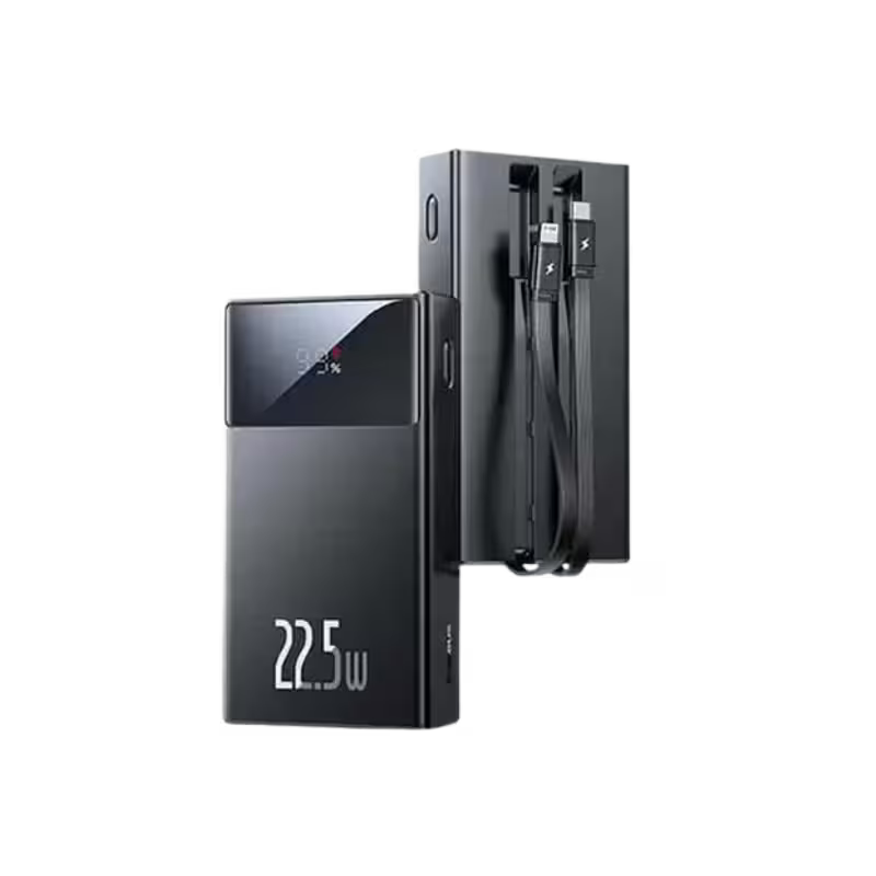 product-0-1488.png Baseus Xundian Series 22.W Dual Cable Powerbank-10000mah - Image 1