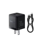 Baseus Palm Fast Charger C+U 30W  With USB-C to USB-C Cable