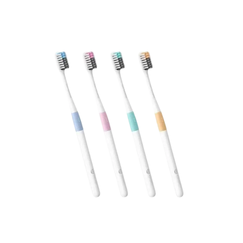product-0-1498.png Xiaomi Doctor Bei Toothbrush 4pcs - Image 1