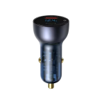 Baseus Particular 65W Digital Display Dual Quick Car Charger
