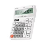 Yesido EC10 Dual-Power 12-Digit Desk Calculator