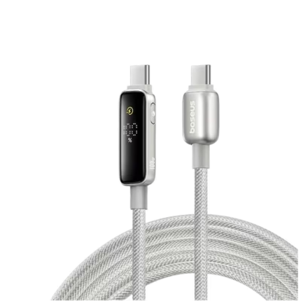 Baseus Vipow 100W Type-C to Type-C Cable with Digital Display
