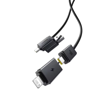 Baseus Versatile Two-for-Two 60W Fast Charging Cable 0.6m