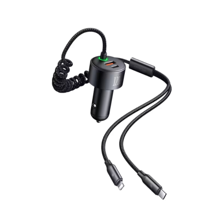 Mcdodo CC-0370 120W Retractable Car Charger