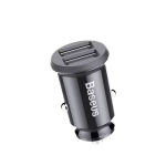 Baseus Grain Dual USB 5V 3.1A Car Charger