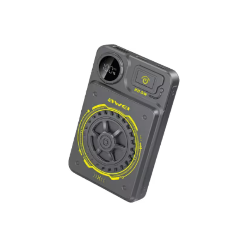 product-0-1529.png Awei P52K 10000mAh Magnetic Wireless Power Bank - Image 1