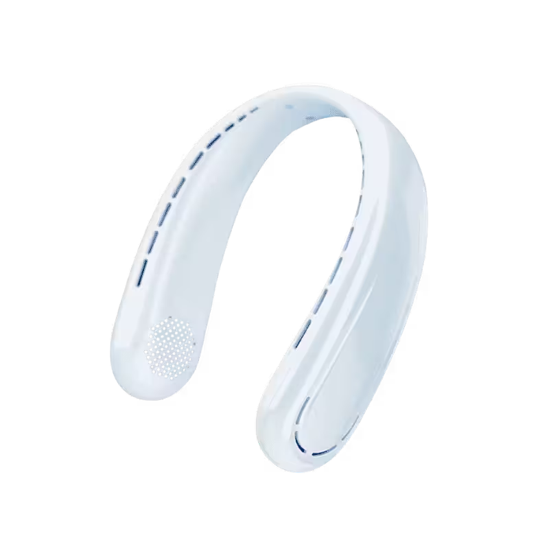 product-0-1534.png Xiaomi Qualitell H4 Portable Neck Fan 2000mah - Image 1