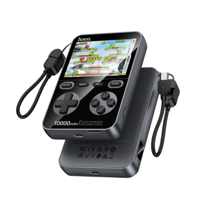 Hoco Q47 Shine 10000mAh Power Bank With Game Console