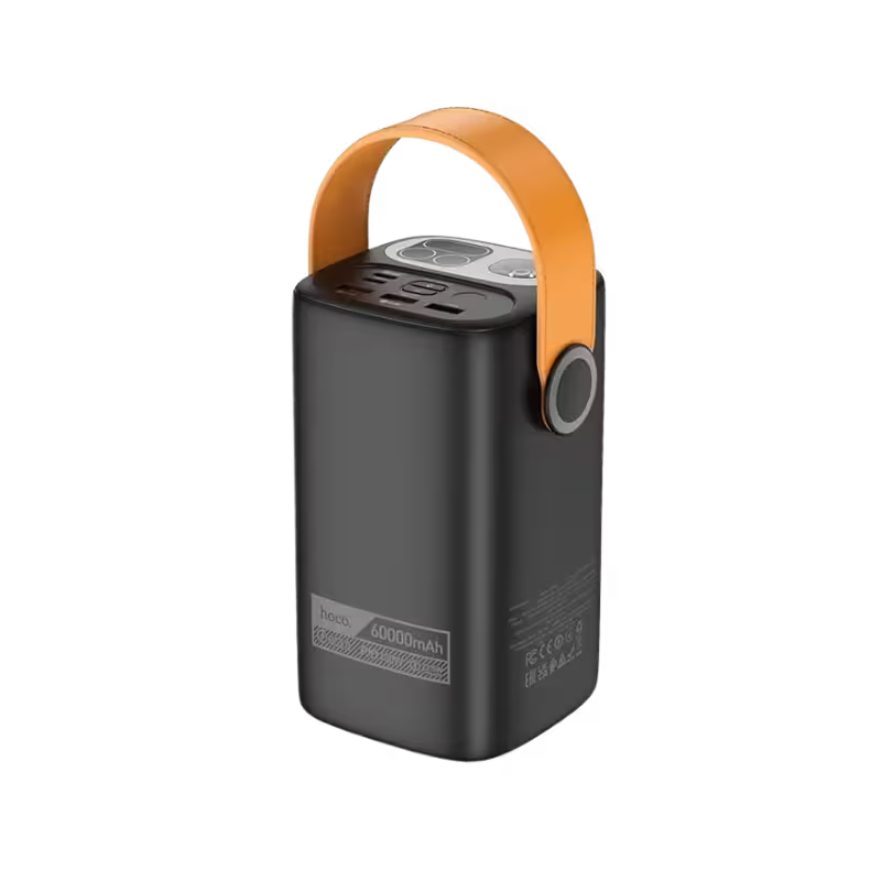 product-0-1549.png Hoco DB160 PD 100W Fast Charging 60000mAh Power Bank - Image 1