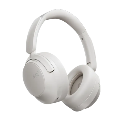 QCY H3S Dual Driver -56dB Anc Overhead Headphone