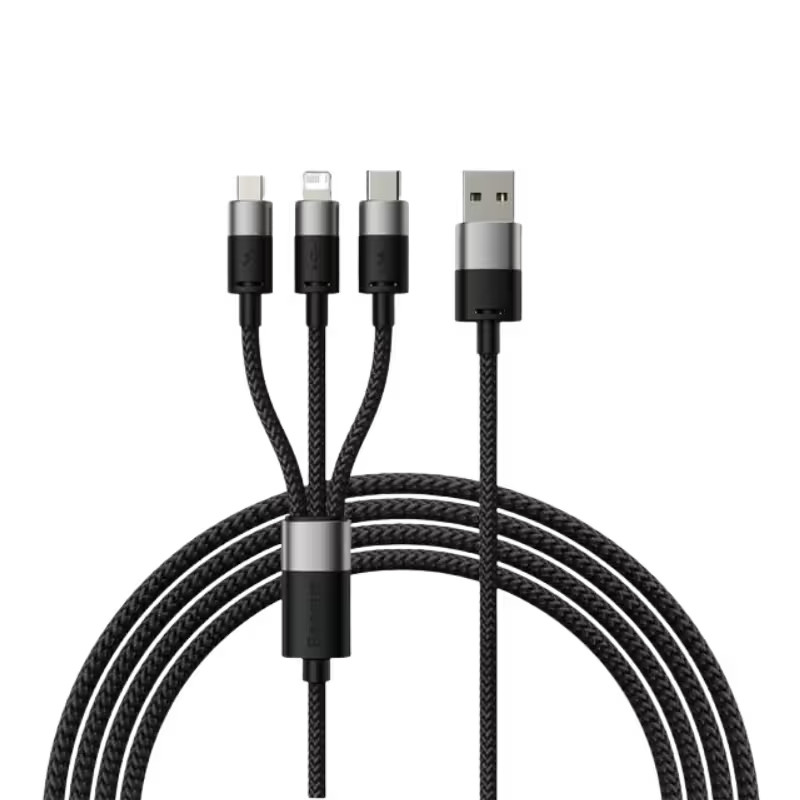 product-0-1555.png Baseus StarSpeed Series 3 in1 USB Cable - Image 1
