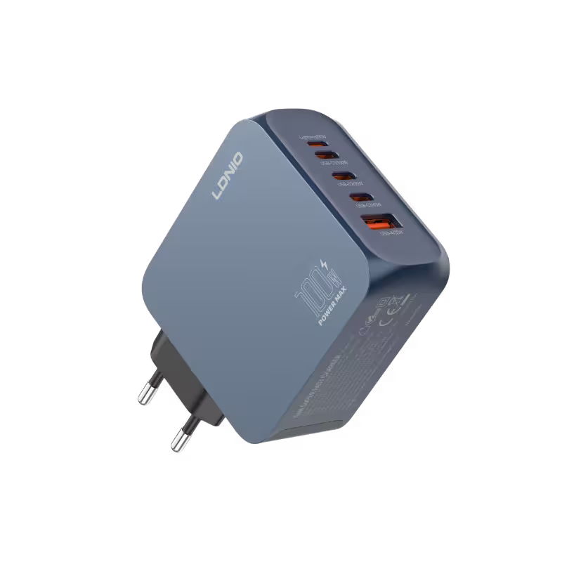 product-0-1558.png LDNIO Q8 100W Gan Fast Charging Adapter - Image 1