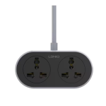 LDNIO SC2018 2AC Outlet Universal Extension Power Socket