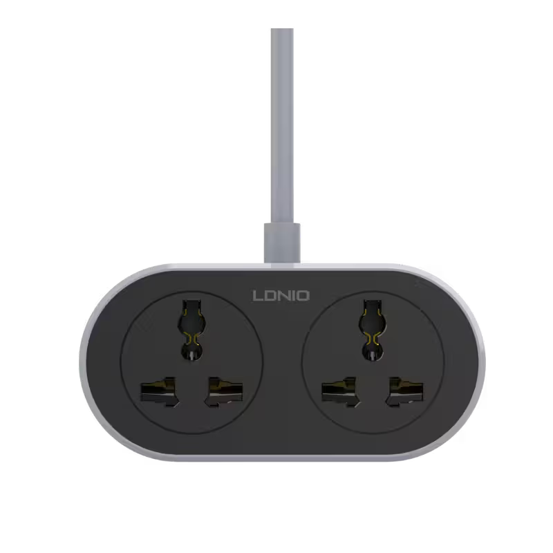 product-0-1560.png LDNIO SC2018 2AC Outlet Universal Extension Power Socket - Image 1