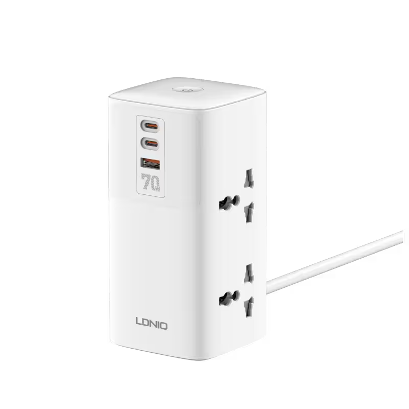 product-0-1561.png LDNIO SC4383 70W Multifunctional Universal Power Adapter - Image 1