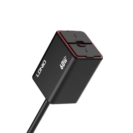 LDNIO C108 60W PD+QC3.0  Super Fast Motorcycle Charger
