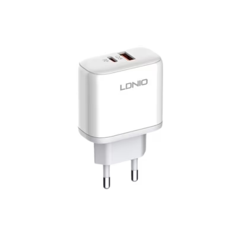 product-0-1568.png LDNIO A2526C 45W Dual USB QC4.0 Super Fast Charger - Image 1