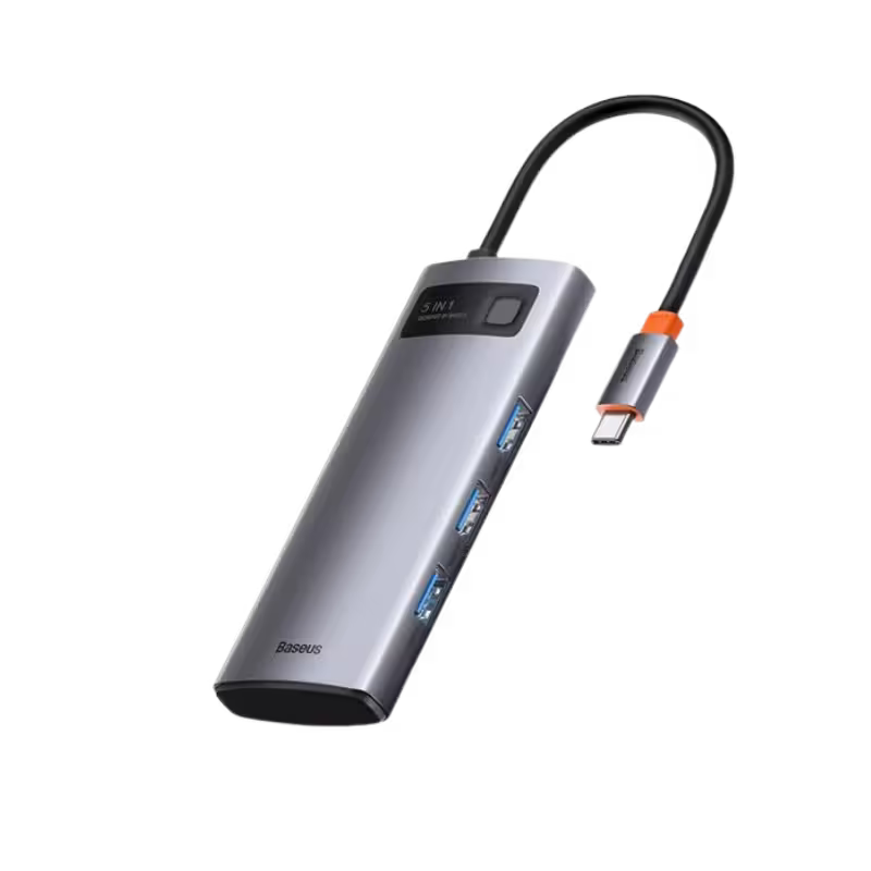 product-0-1578.png Baseus StarJoy 5-in-1 Type-C HUB Docking Station - Image 1