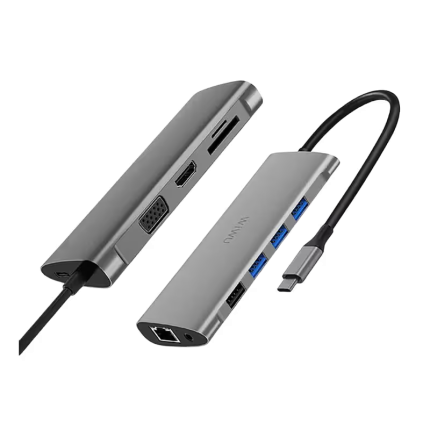 WiWu Alpha Type-C Hub 11 in 1 A11