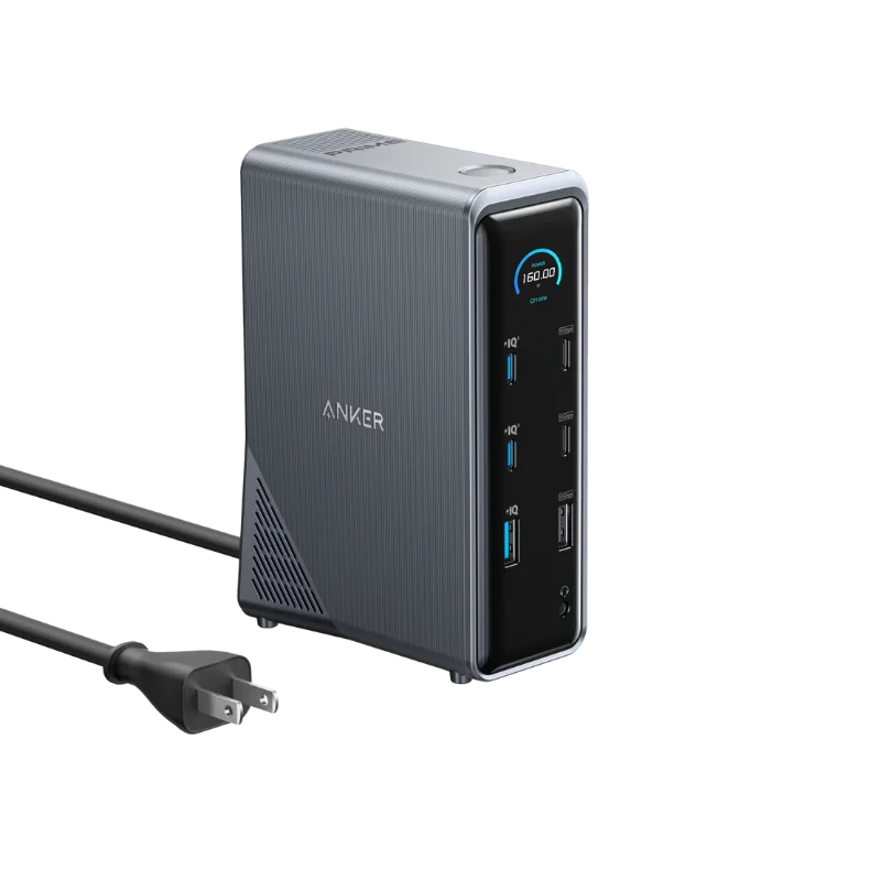 product-0-158.png Anker Prime 160W 14-in-1 Charging Docking Station (A2683) - Image 1