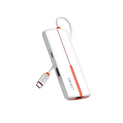 LDNIO DS-26H 6 In 1 USB C Docking Station