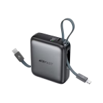 ACEFAST M23 Power Bank 10000mAh 22.5W Built-In Dual Cables