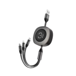 ROCK G3 3 in 1 Charge & Sync Cable