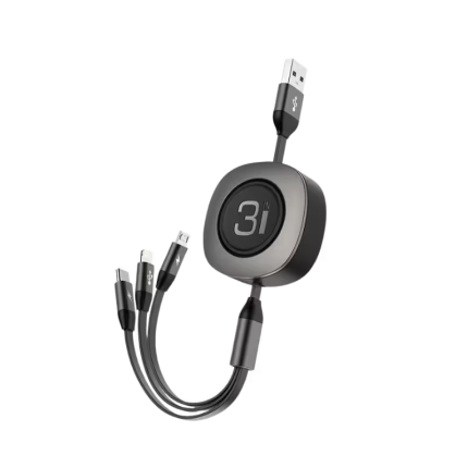 ROCK G3 3 in 1 Charge & Sync Cable