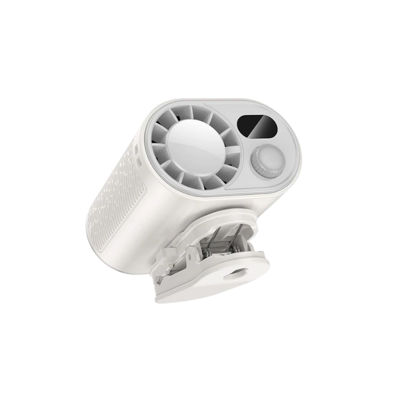 product-0-161.png HOCO HX609 Portable Clip On Fan - Image 1