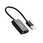 UGREEN 30724 USB to Dual 3.5mm Audio Converter